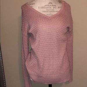 Pink American Eagle Sweater!